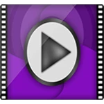 hissing video player android application logo